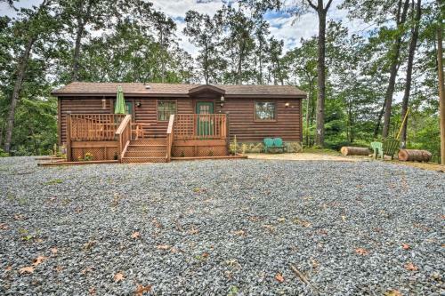 Nature Lovers Dream Cabin With Fire Pit And Deck