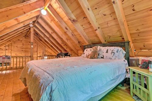 Maggie Valley Cabin With Fire Pit 4mi To Trails