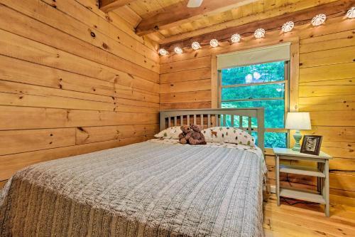 Maggie Valley Cabin With Fire Pit 4mi To Trails