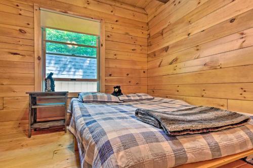 Maggie Valley Cabin With Fire Pit 4mi To Trails