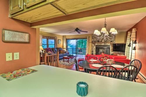Villa Labri Magical Maggie Valley Escape!