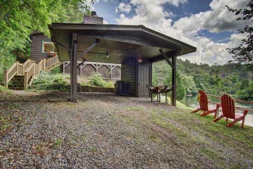 Otter Cottage Riverfront And Trailside Murphy Cabin!