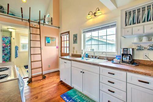 Historic Coastal Morehead City Mermaid Cottage!