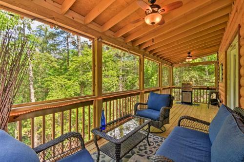 Custom Mtn Cabin By Hiking And Motorcycle Routes!