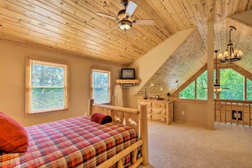 Murphy Mountain Home Game Room, Porch, Views