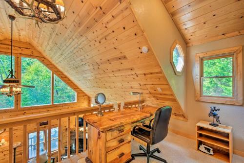 Murphy Mountain Home Game Room, Porch, Views