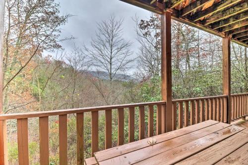 Murphy Cabin With Deck And Nantahala Forest Views
