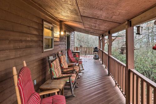 Murphy Cabin With Deck And Nantahala Forest Views