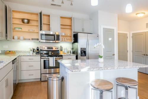 Apartamento Viagem Charming 1br With Workspace And Gym