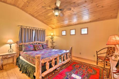 Mountain Cabin In Murphy With Private Hot Tub!