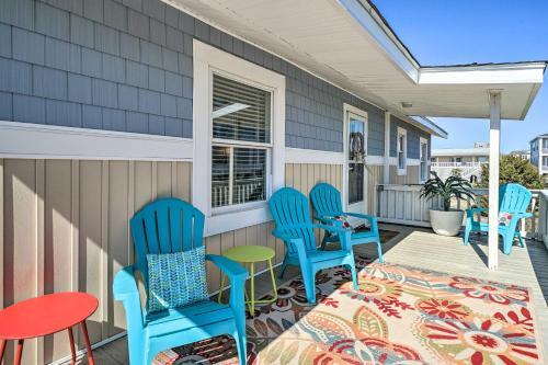 Island Time Cottage With Grill, Walk To Beach
