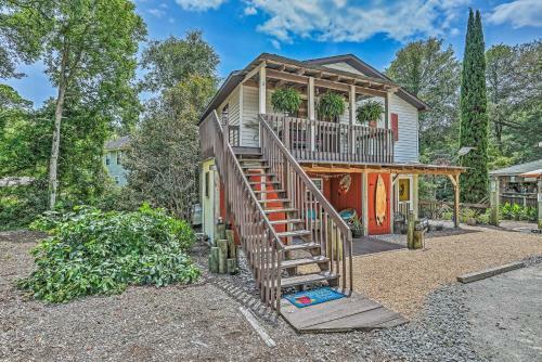 Apartamento Central Ocean Isle Beach Studio With Backyard Gazebo!