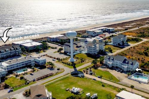 Apartamento Jinks Creek Corner Unit With Pool, 2 Blocks To Beach Condo