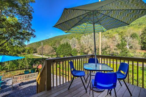 Robbinsville Cabin With Fire Pit - Mins To Tsali!
