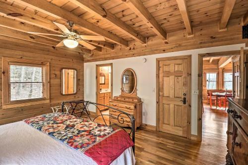 Private Sapphire Valley Resort Cabin With Mtn Views!