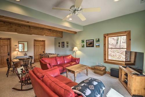 Private Sapphire Valley Resort Cabin With Mtn Views!