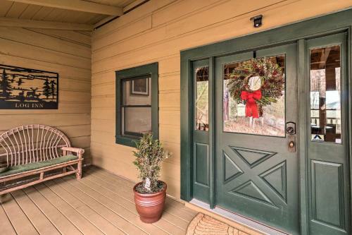 Private Sapphire Valley Resort Cabin With Mtn Views!
