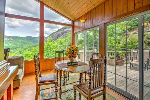 The Wow House - Sapphire Home With Deck And Views!
