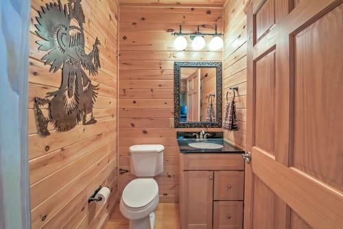 Dream Catcher Luxe Cabin With Large Deck And Mtn View