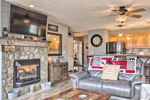 Apartamento Updated Seven Devils Condo With Deck And Mtn Views