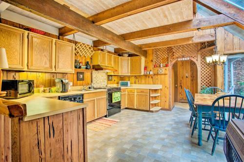 Unique Mountain Cottage With Views And Resort Access!