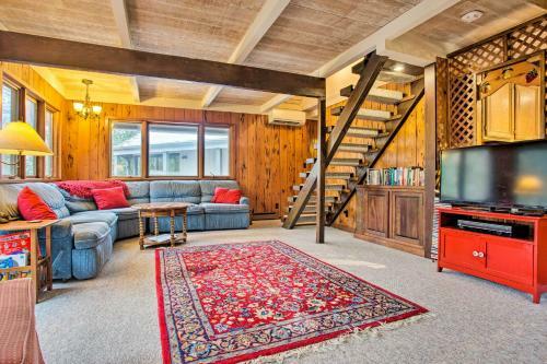 Unique Mountain Cottage With Views And Resort Access!
