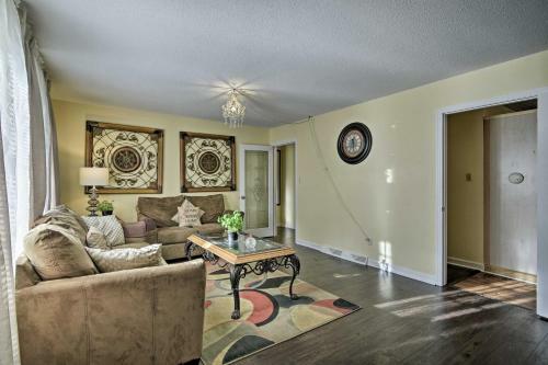 Peaceful Family-friendly Hideaway With Yard!