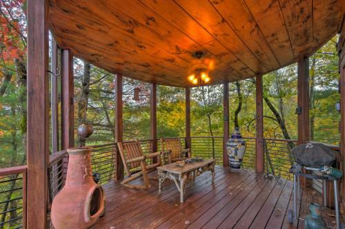 Secluded Nantahala Forest Refuge With Mountain Views
