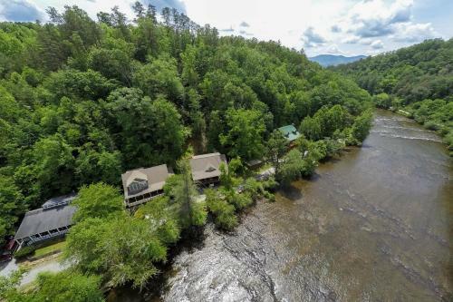 Above The River