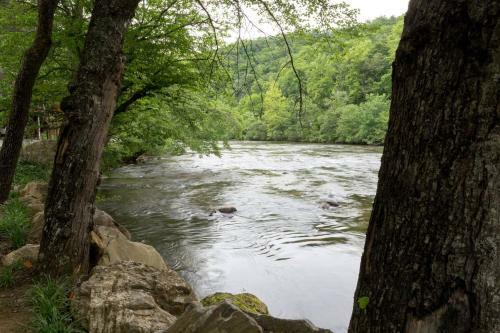 Above The River