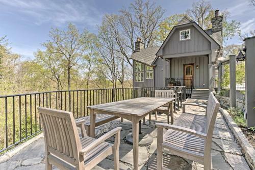 Tryon Smart Home With Hot Tub - 18 Mins From Tiec!