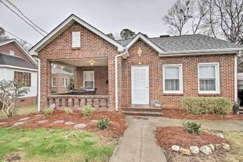 Central Wadesboro Home - Walk To Downtown Shops!