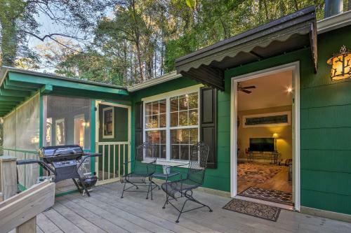 Updated Tryon Cabin On Pacolet River With Grill!