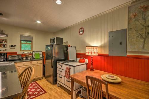Updated Tryon Cabin On Pacolet River With Grill!