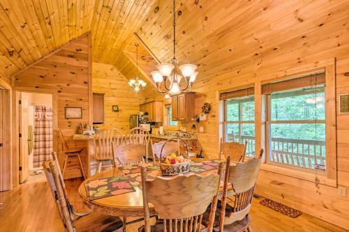 Luxe Mtn-view Maggie Valley Home With 2 Decks!