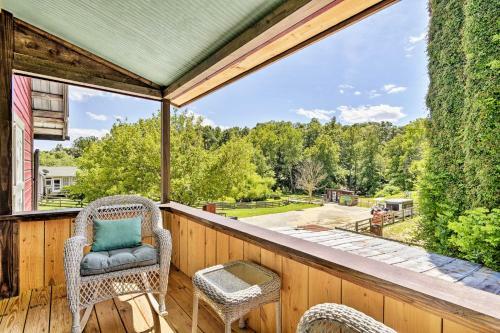 Historic Winston-salem Guest Barn On Farm!