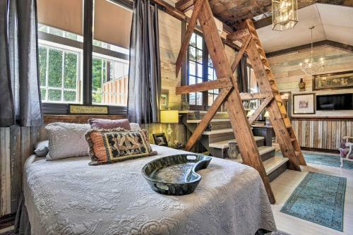 Historic Winston-salem Guest Barn On Farm!