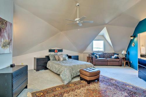 Atlantic Coast Dome Home Across From Sound With View