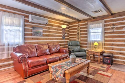 Maltese Ranch Cabin Near Medora Attractions