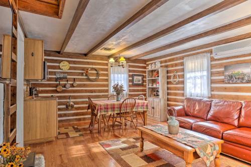 Maltese Ranch Cabin Near Medora Attractions