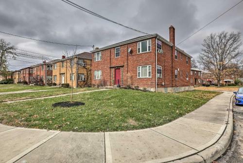Apartamento Brownstone Cincinnati Apt - 10 Mi To Downtown