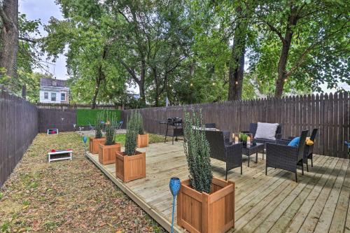 Modern Pet-friendly Pad With Deck About 5mi To Cincy