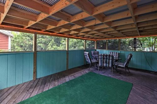 Middle Bass Cabin With Grill And Lagoon Access!