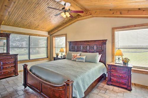 Pet-friendly Efficiency Cottage With Stock Pond