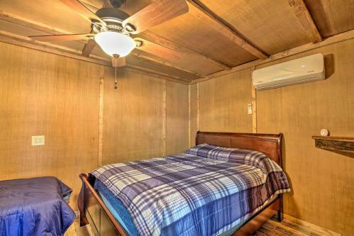 Cozy Cookson Cabin With Fire Pit 1 Mi To Lake!