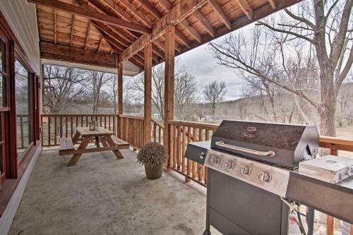 Cozy Sand Springs Home-mins To Keystone And Tulsa