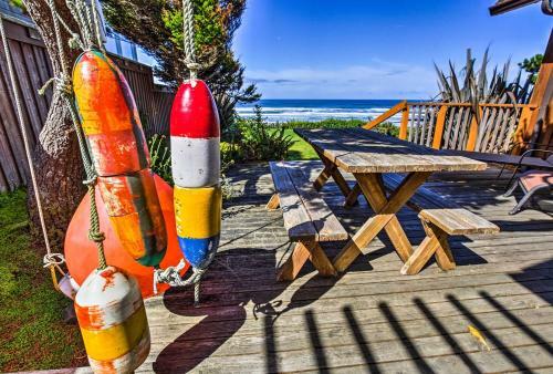 Oceanfront Escape With Pacific Views Surf And Explore