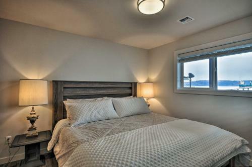 Apartamento Sleek Riverfront Condo On Pier In Downtown Astoria