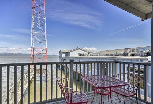 Apartamento Waterfront Condo On Pier In Downtown Astoria!