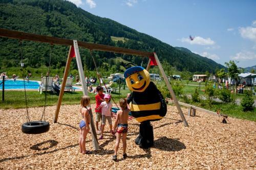 Happy Camp Mobile Homes In Camping Bella Austria